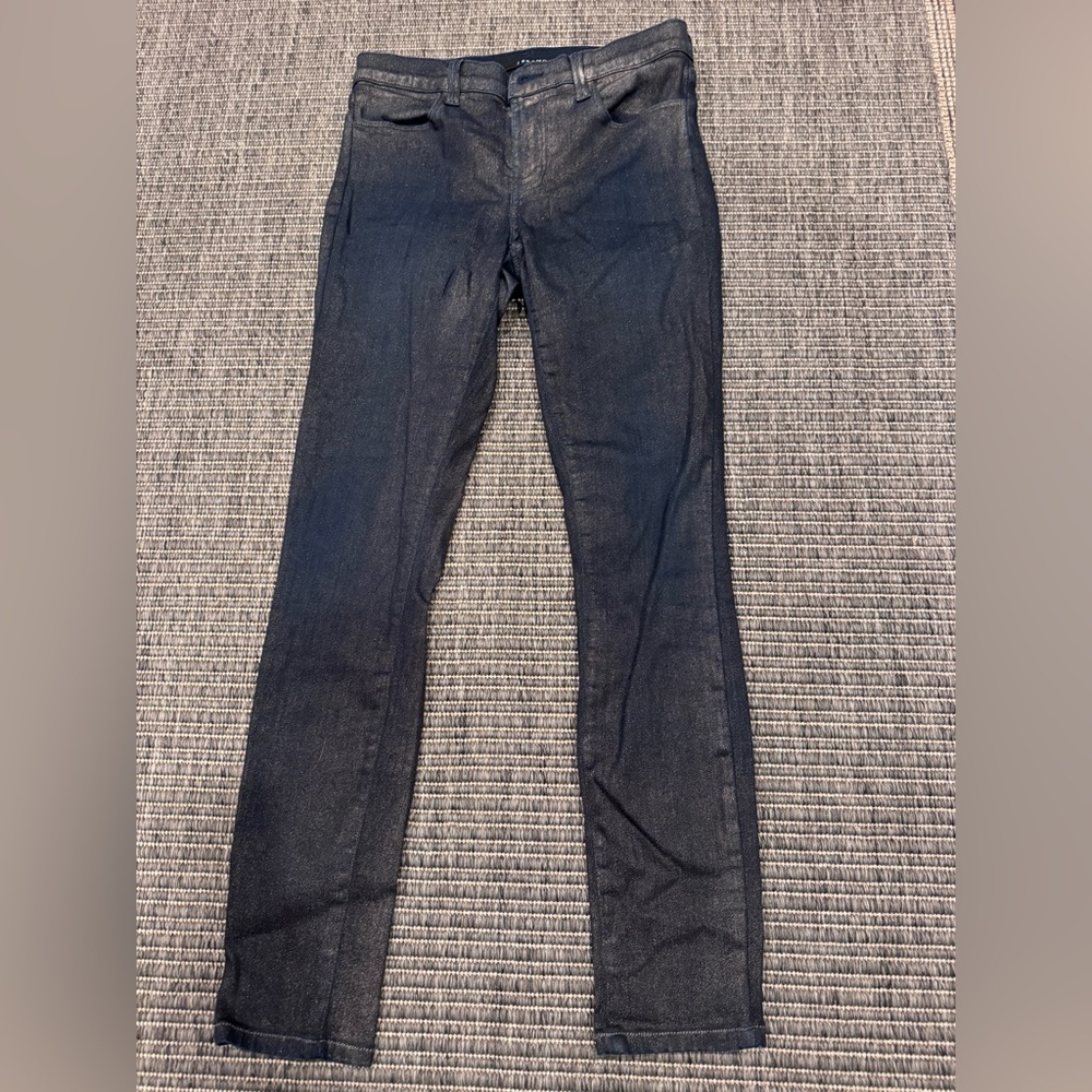 J Brand Women's Skinny Jeans - Dark Blue